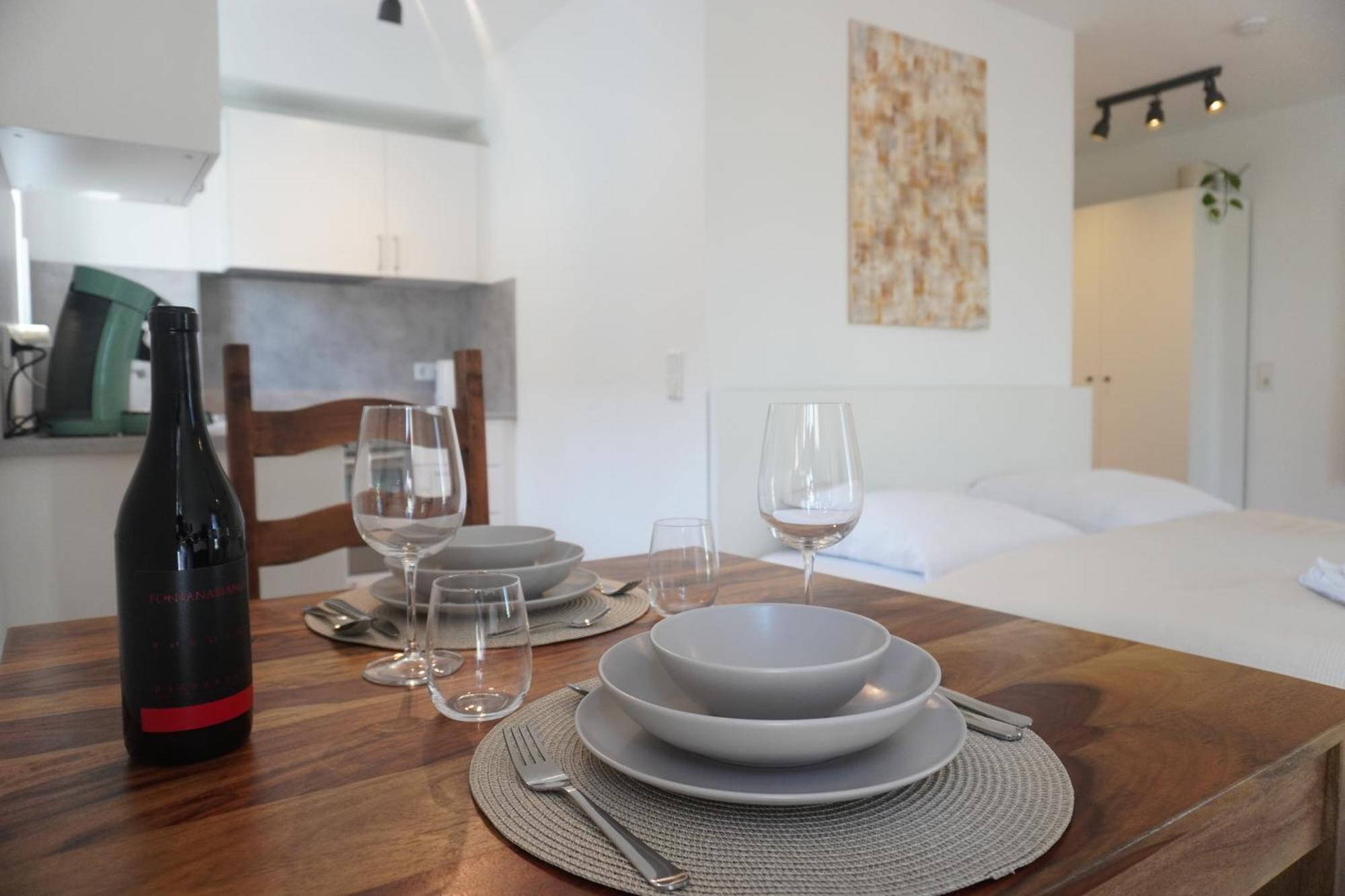 מיינץ Hb-Living Apartment-Rheinblick מראה חיצוני תמונה