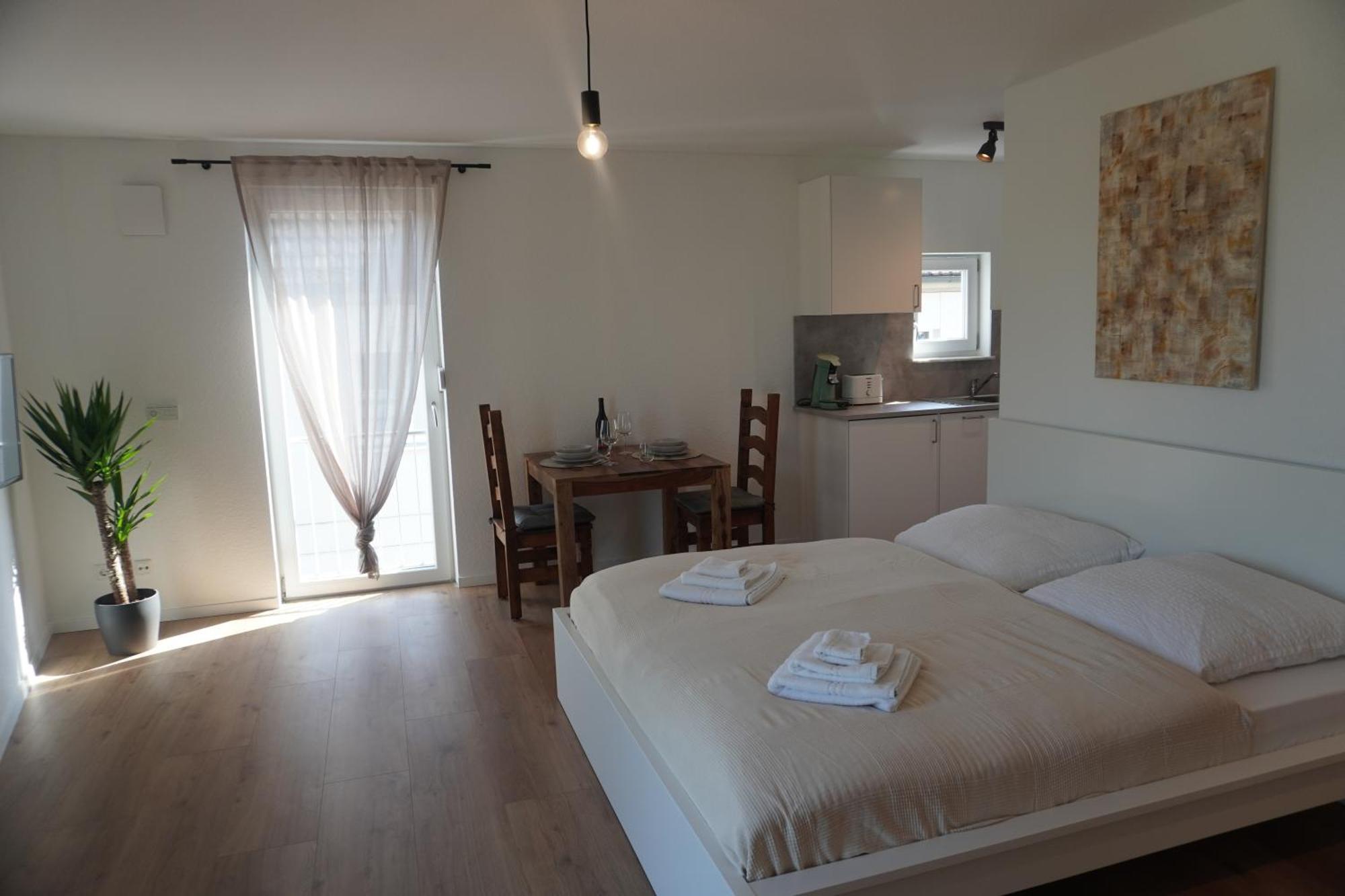 מיינץ Hb-Living Apartment-Rheinblick מראה חיצוני תמונה